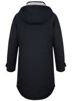 Funktionell jacka med avtagbar huva 