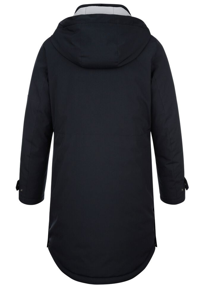 Funktionell jacka med avtagbar huva 