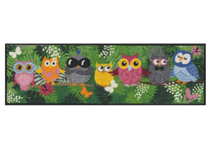 d&ouml;rrmatta med ugglemotiv F&Auml;RGRIK