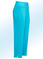 7/8-l&aring;ng byxa med h&ouml;gre midjeband i 7 f&auml;rger 