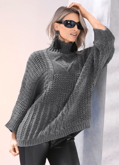 Tr&ouml;ja med alpacka inneh&aring;ll 