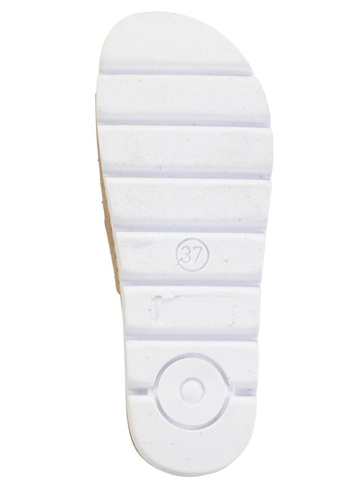 ELENA EDEN, somriga damsliplockar, tillverkade av l&auml;der 