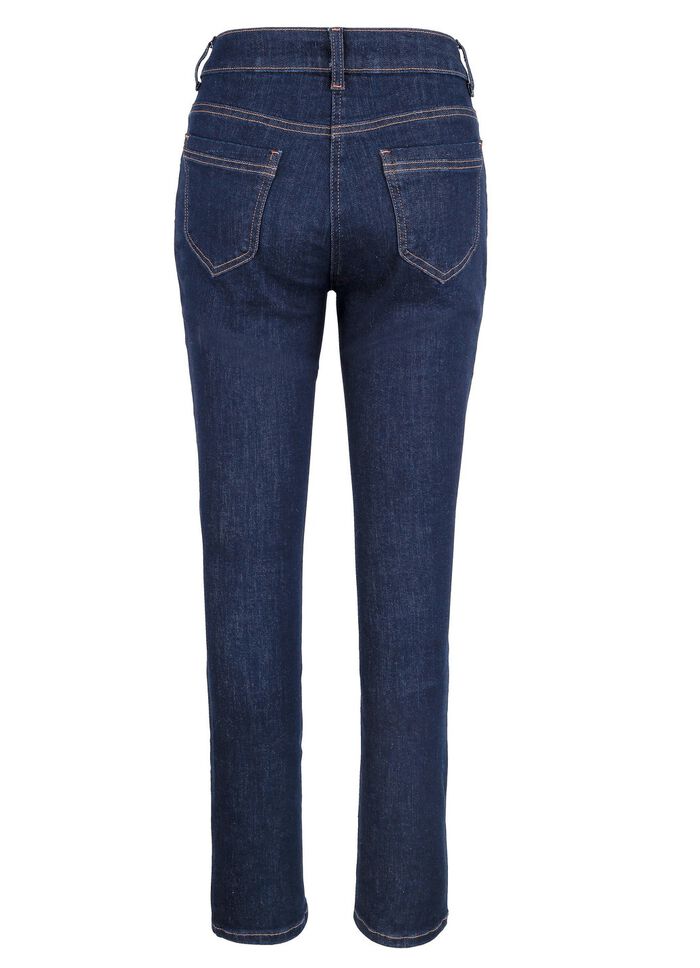 Jeans med 4 fickor 