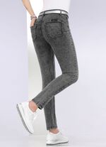 Ankell&aring;nga, figurformade jeans 