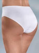 Fempack trosor med glansig finish 