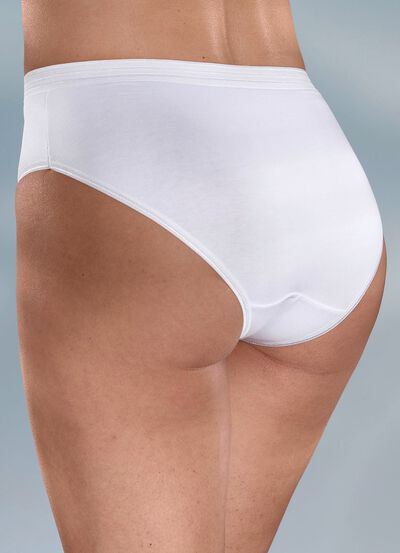 Flera paket trosor med gl&auml;nsande finish 