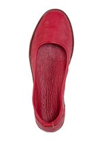 Andrea Conti tofflor med veckeffekt RUBINR&Ouml;D