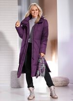 Funktionell jacka med stuvbar huva AMETIST