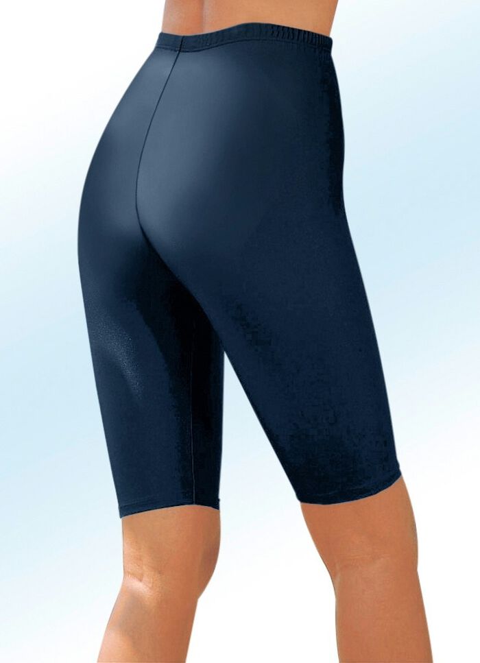 Cykelbyxor med glanseffekt i 6 f&auml;rger 