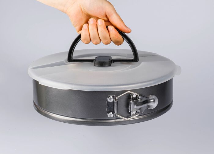 springform med transportlock 