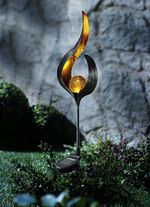 Solcellslåga av metall 