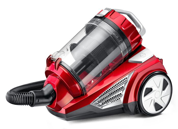 P&aring;sl&ouml;s cyklonbeh&aring;llaredammsugare inklusive HEPA-filter 