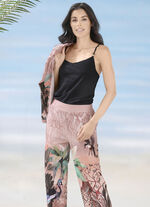 Laurina blusjacka med briljant färgtryck 