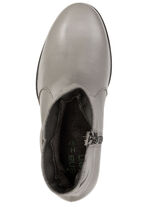 ELENA EDEN, moderiktiga damst&ouml;vletter, vidd G, med uttagbar fotb&auml;dd LJUSGR&Aring;