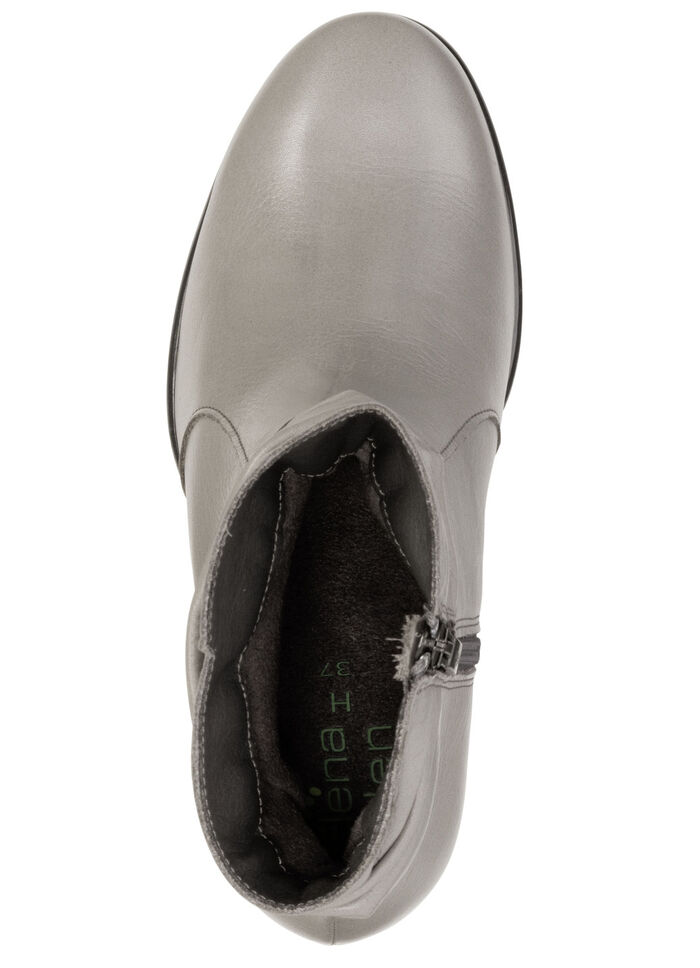 ELENA EDEN, moderiktiga damst&ouml;vletter, vidd G, med uttagbar fotb&auml;dd LJUSGR&Aring;