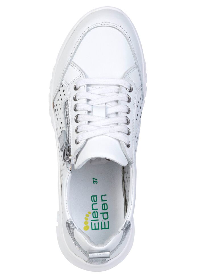 ELENA EDEN, sommarsneakers f&ouml;r damer, bredd H, med uttagbar innersula 