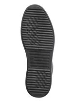 Gemini sneakers med dekorativ quiltning SCHWARZ