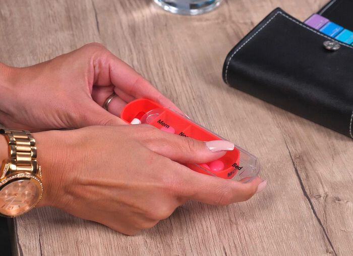 Wellys&reg; pillerbox 7 dagar med etui 