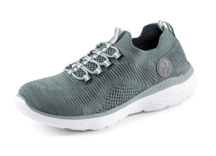 Rieker, lätta damsneakers, bredd G, med MemoSoft textilinnersula MINT