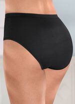 Paket med fem trosor med elastiska muddar 