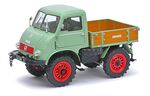 Mercedes Benz Unimog 401 fr&aring;n Schuco 