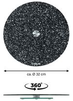 STONELINE&reg; serveringsfat av splitters&auml;kert glas 