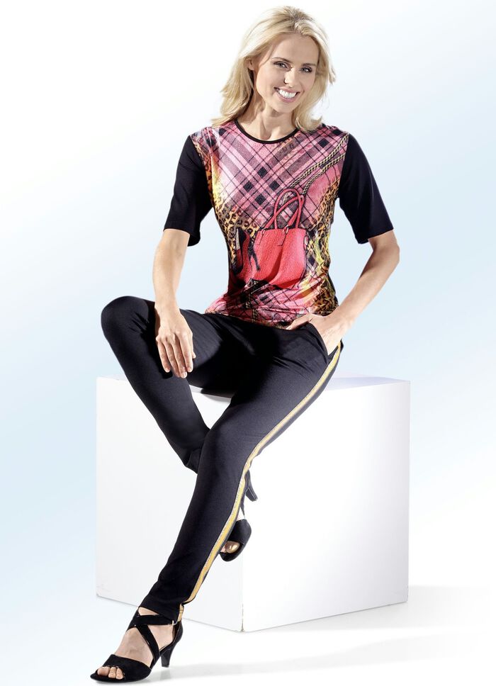 Byxor i joggingbyxa som passar f&ouml;r staden 