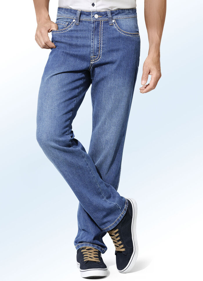 Jeans i 2 färger LJUSBLÅ