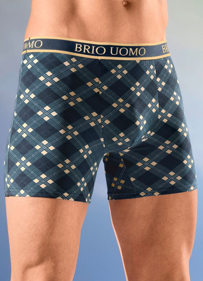 Fyrapack byxor med res&aring;r i midjan 