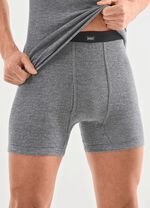 Fyrapack kalsonger med garnf&auml;rgad randig design 