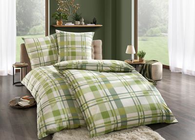 Modernt s&auml;nglinne set 