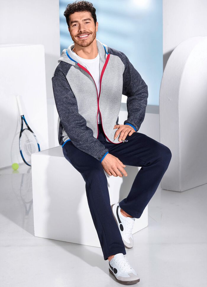 fritidsdr&auml;kt med huva 