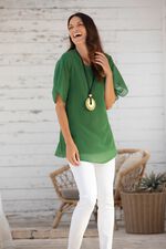 Enf&auml;rgad tunika OLIV