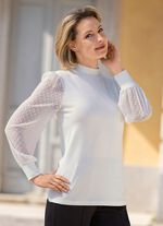 Skjorta med st&aring;krage ECR