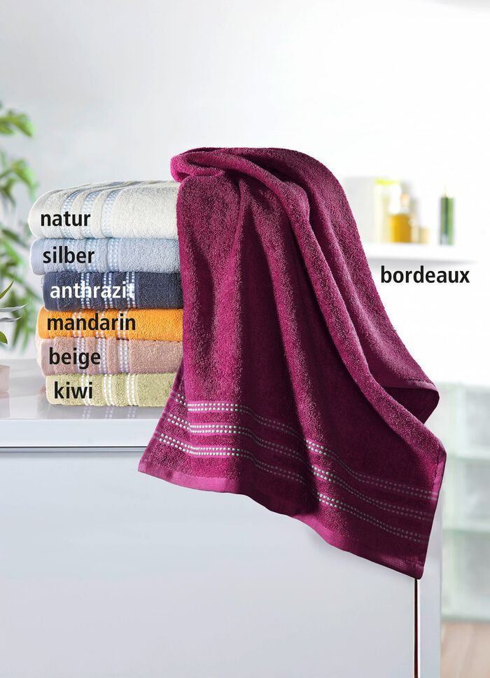 Fluffig, mjuk och absorberande frott&eacute;serie  