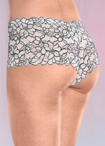 Tv&aring;pack byxor av elastisk spets 