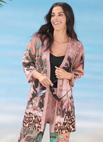 Laurina blusjacka med briljant f&auml;rgtryck 