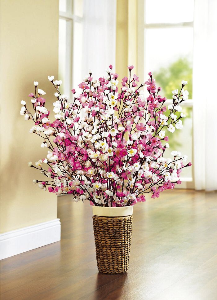 Körsbärsblomsgrenar, set om 5, 