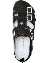 Ranger-sandal med justerbara remmar SVART