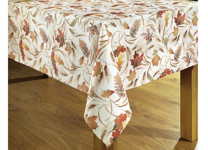 Bords- och rumsdekoration med h&ouml;gkvalitativt textiltryck 