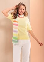 Skjorta med korta &auml;rmar 