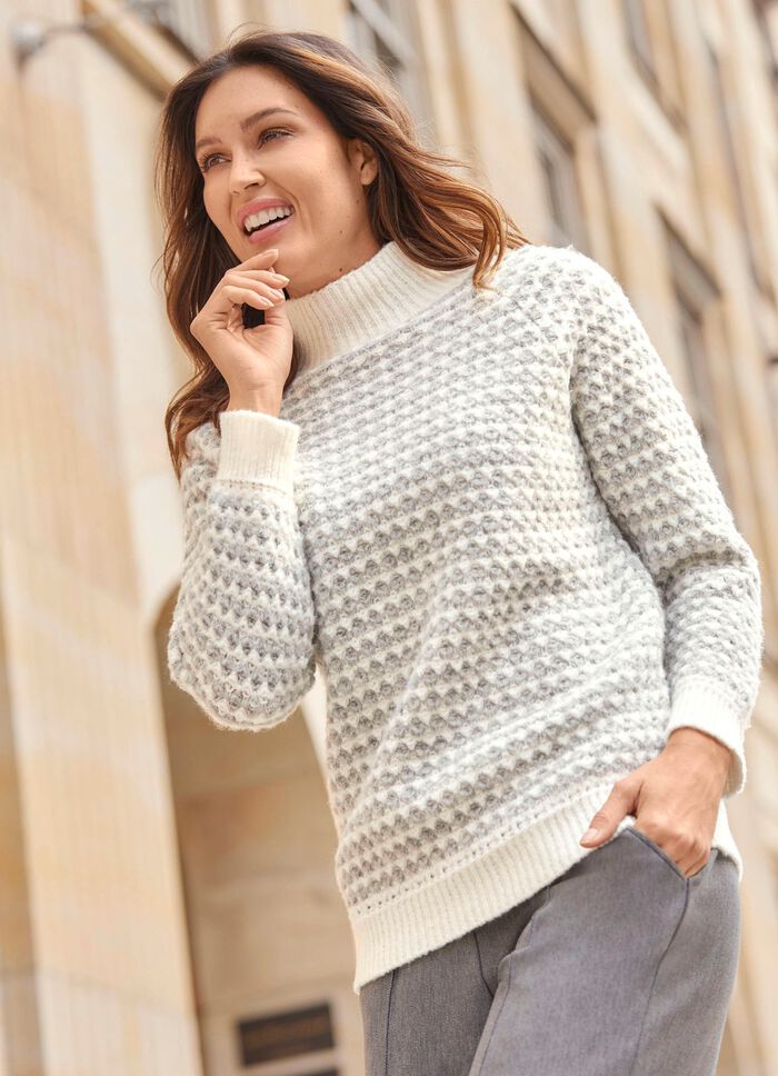 Tr&ouml;ja med utarbetad struktur 