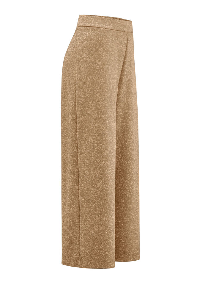 Slip-on culottes CAMEL-GOLDFARBEN