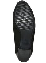 ELENA EDEN pumps med dekorativt l&aring;s SVART