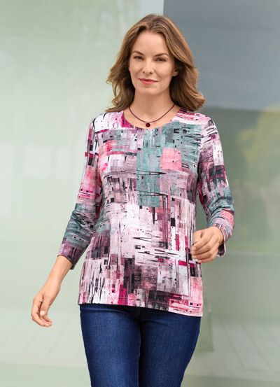 Tr&ouml;ja med grafisk design 