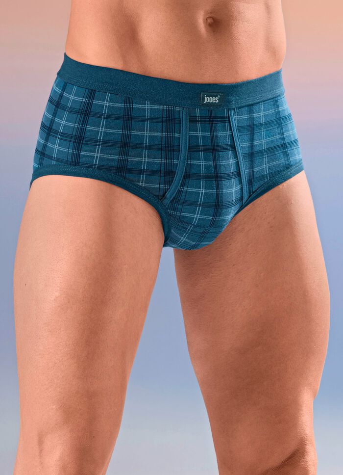 Fyrapack rutiga trosor 