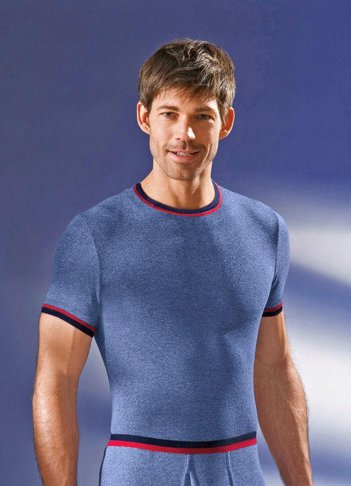 Permatherm tv&aring;pack kort&auml;rmade pulloverjackor, vinterunderkl&auml;der 