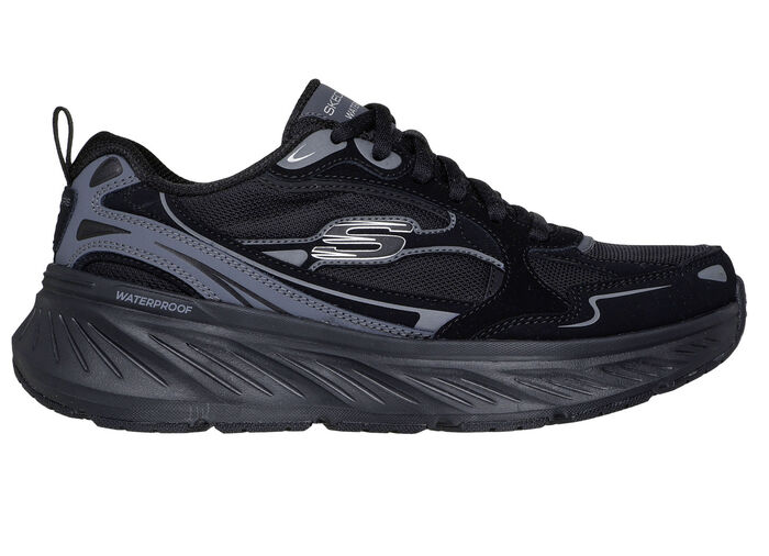 SKECHERS, sportiga damsneakers, med klimatmembran, 