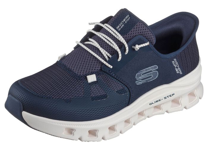 SKECHERS, herrsneakers, med gjuten slip-in-h&auml;lplatta MARIN