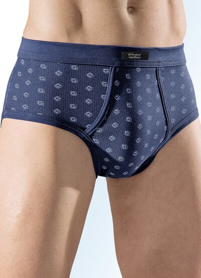 Finribbade kalsonger i sexpack, m&ouml;nstrade 